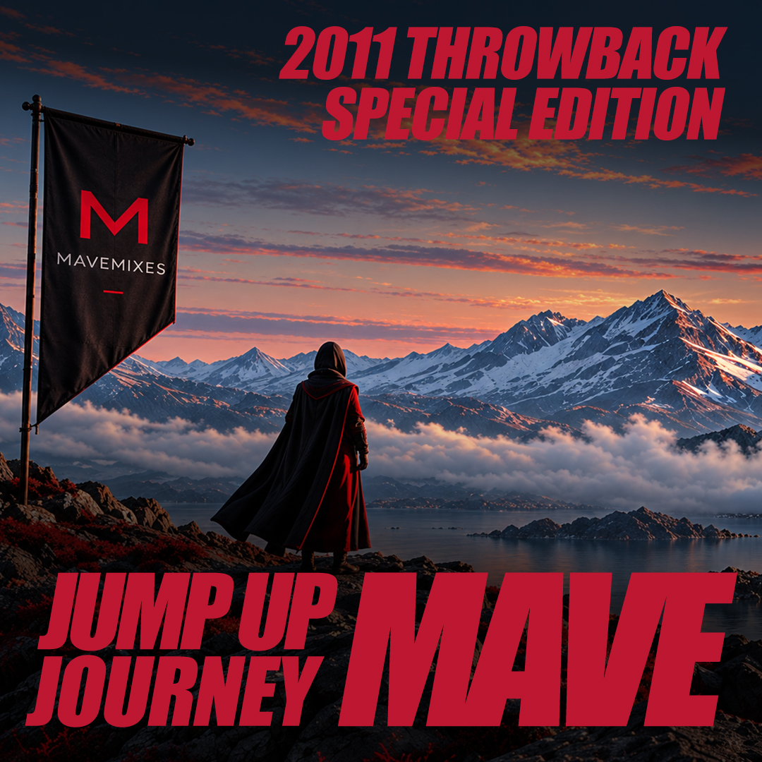 Jump Up Journey 2011 Throwback cover artwork