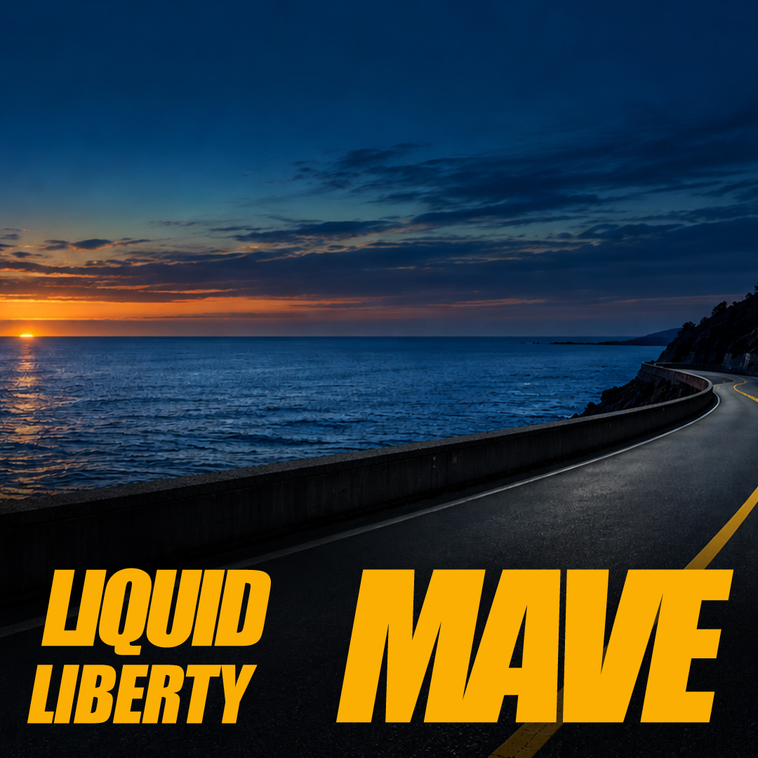 Liquid Liberty 001 cover artwork